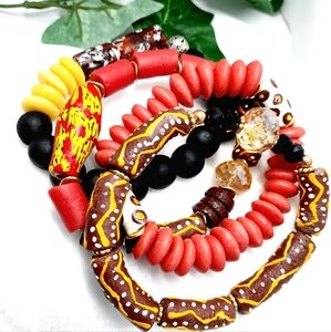 New handmade bracelets